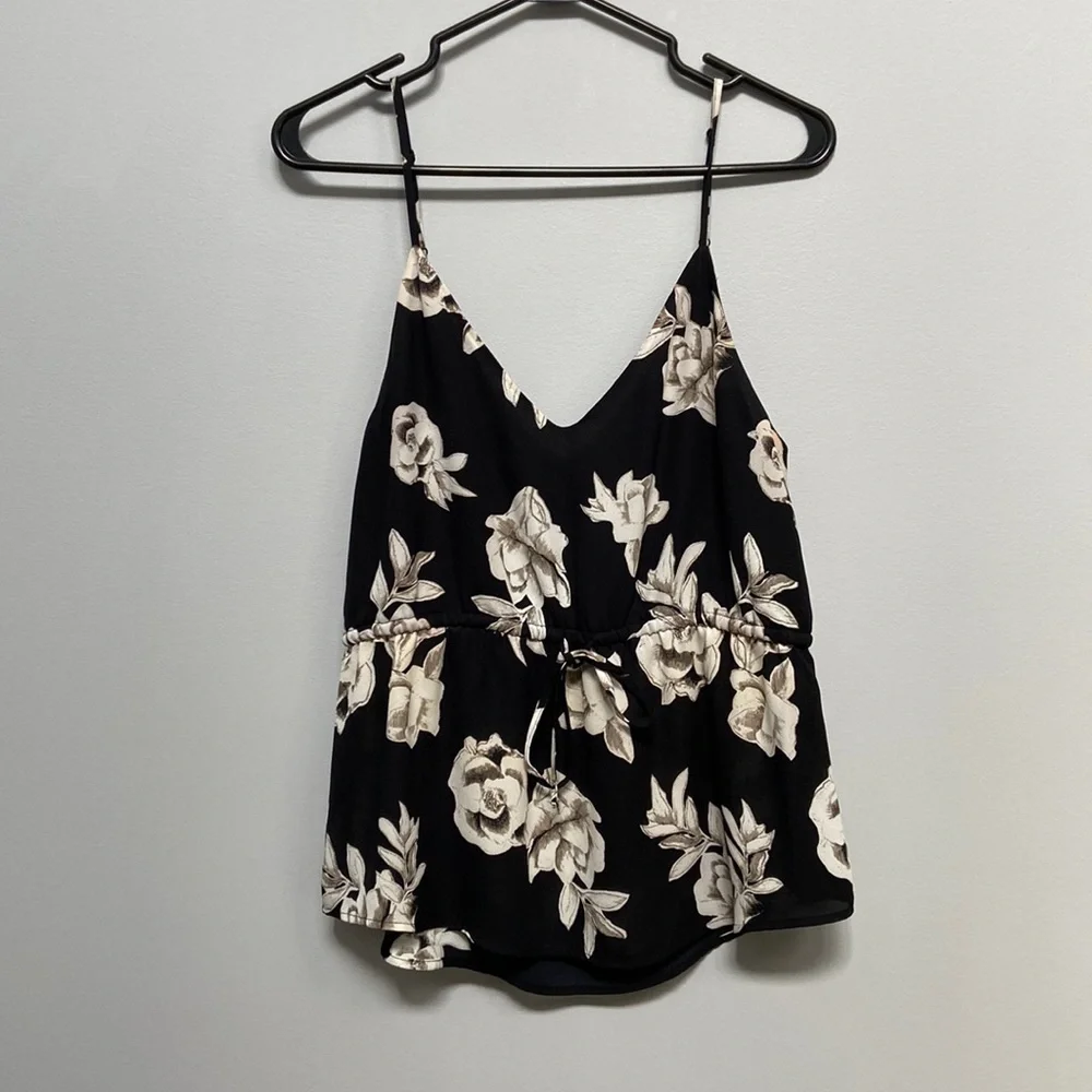 ❗️SOLD❗️Bababton Warren Front Tie Camisole - Picture 2 of 6